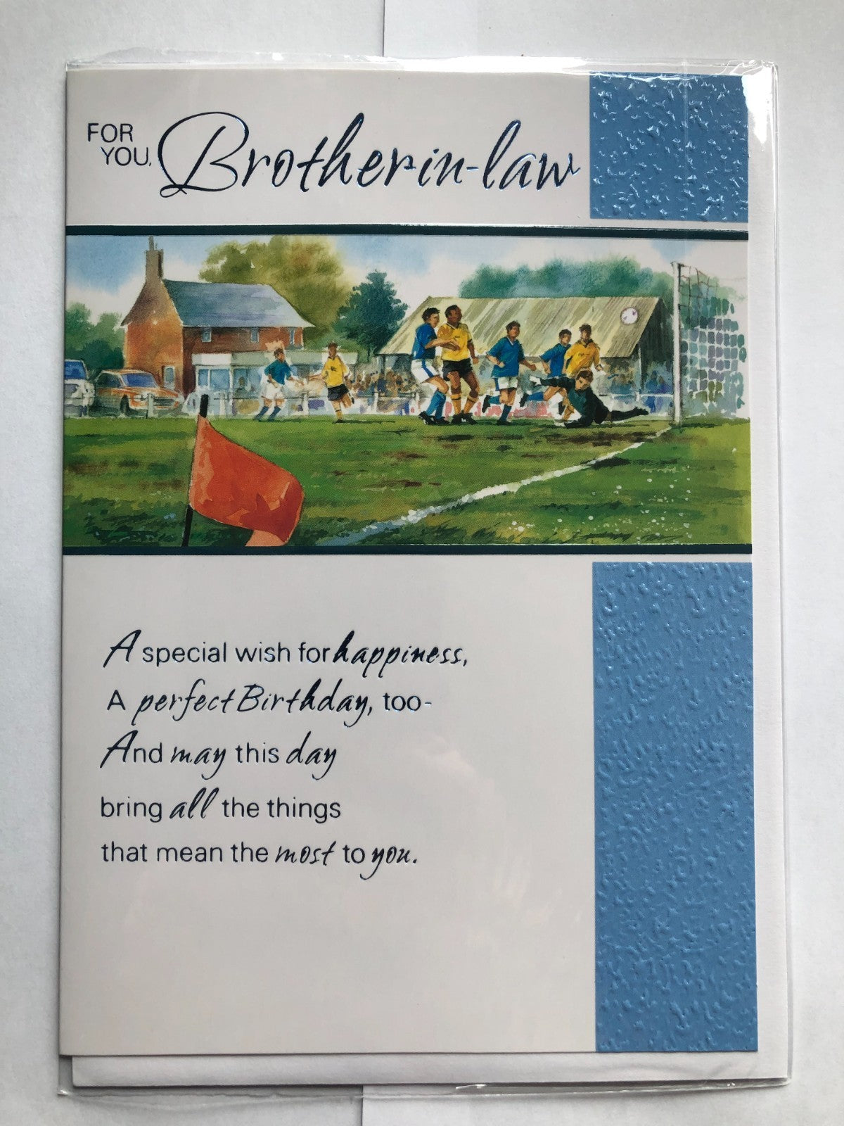 Brother In Law Birthday Card 13 x 19cm Great Selection To Choose From 32 Designs