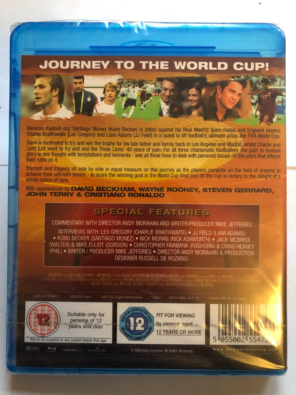 Goal 3 - Taking On The World (Blu Ray) [Blu-ray] [Region Free] New & Sealed