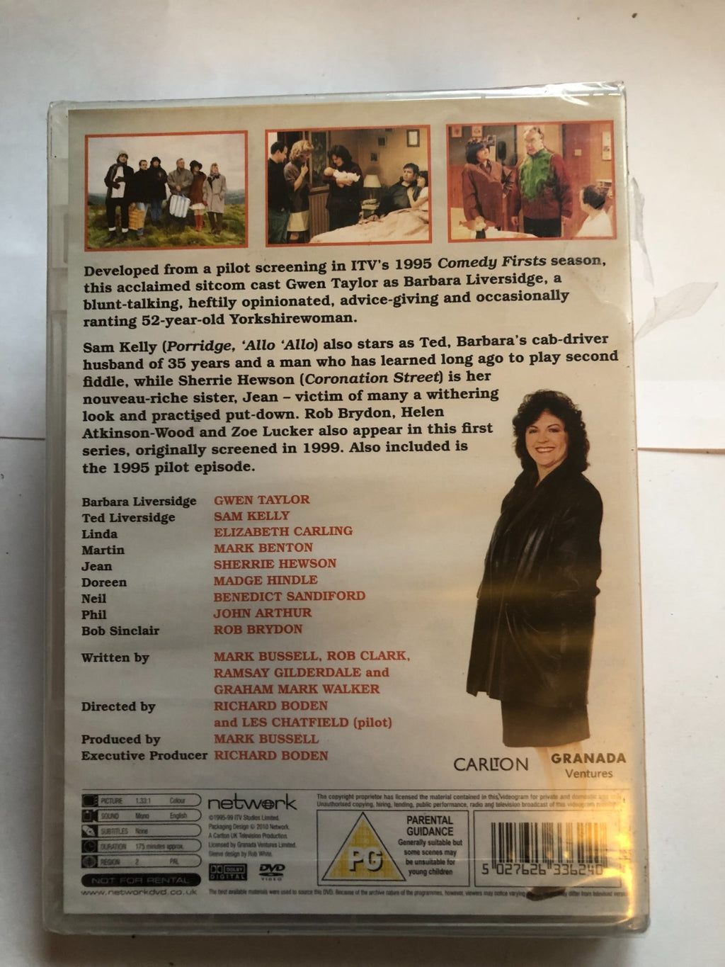 Barbara - Complete First Season DVD Brand New UK Release Genuine Fast Region 2