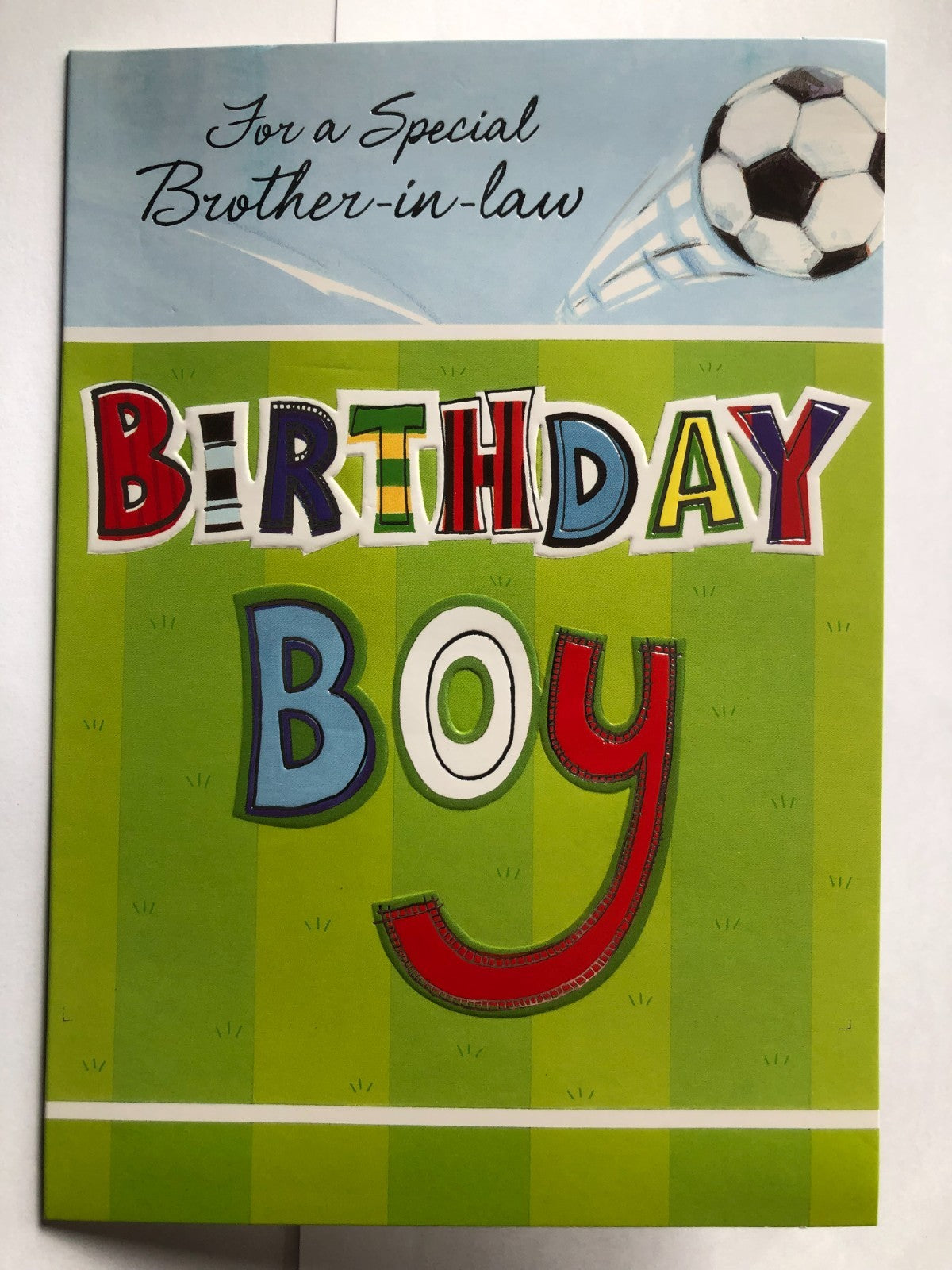 Brother In Law Birthday Card 13 x 19cm Great Selection To Choose From 32 Designs