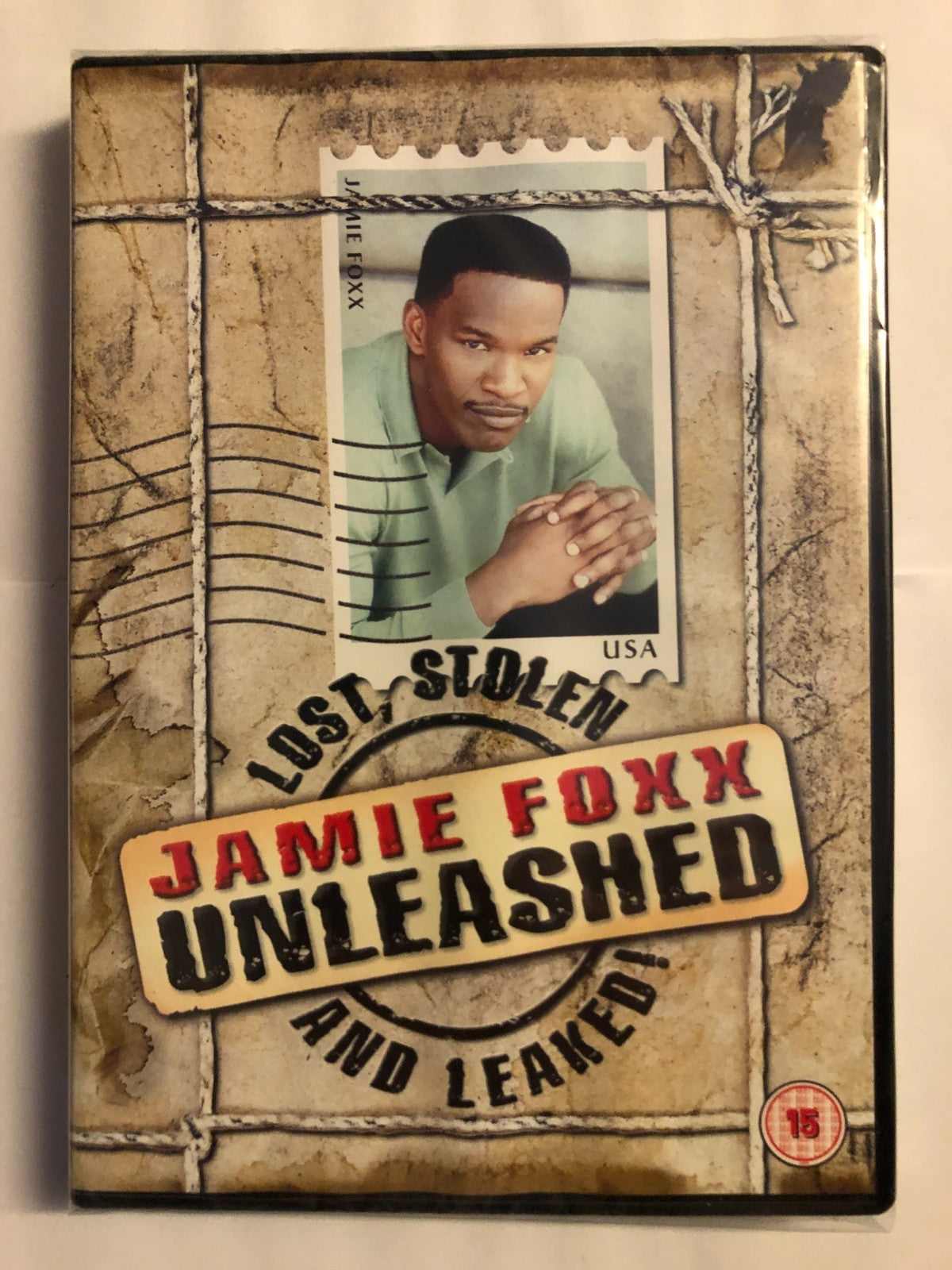 Jamie Foxx, Lost, Stolen & Leaked DVD Brand New UK Release Genuine Fast Region 2