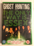 Ghost Hunting -The Only Way is Essex(15) DVD Brand New UK Release Sealed