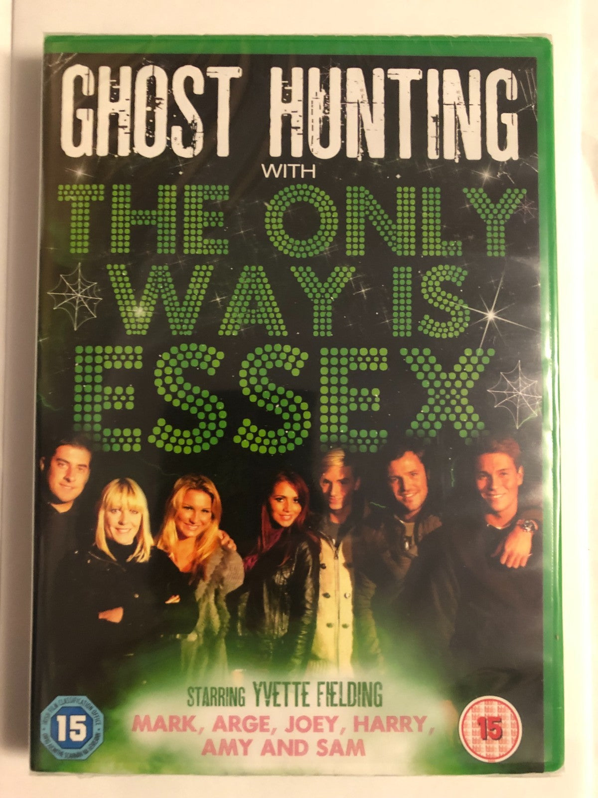 Ghost Hunting -The Only Way is Essex(15) DVD Brand New UK Release Sealed