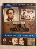 To Kill A Mockingbird Digibook Limited Edition (Blu-ray, 2012) 50th Anniversary