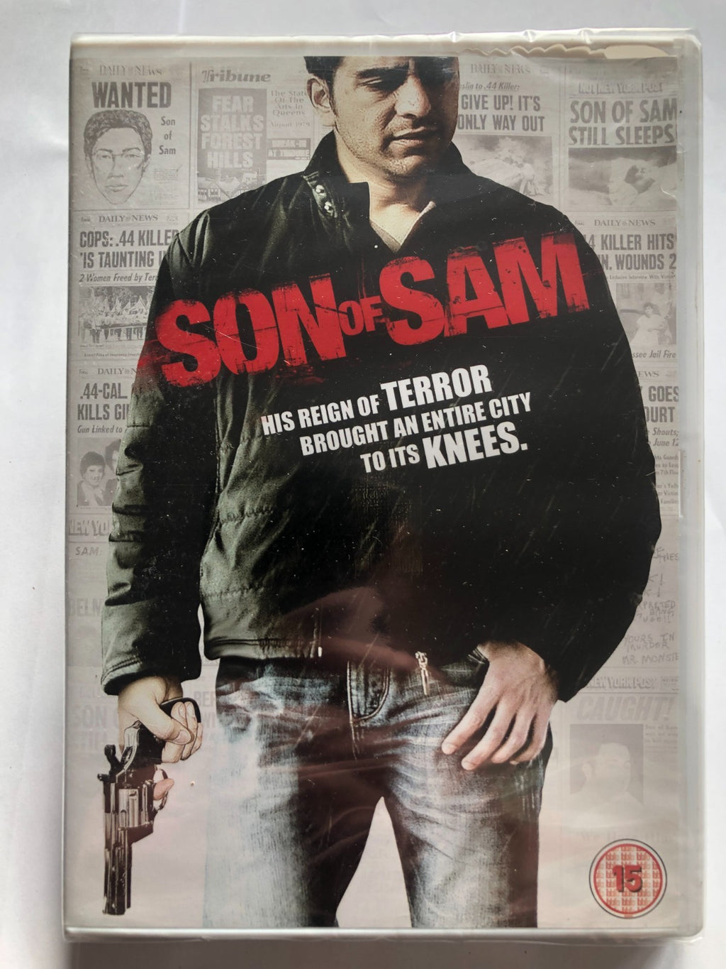 Son of Sam (2011) Yogi Joshi Lommel DVD Region 2 New & Sealed