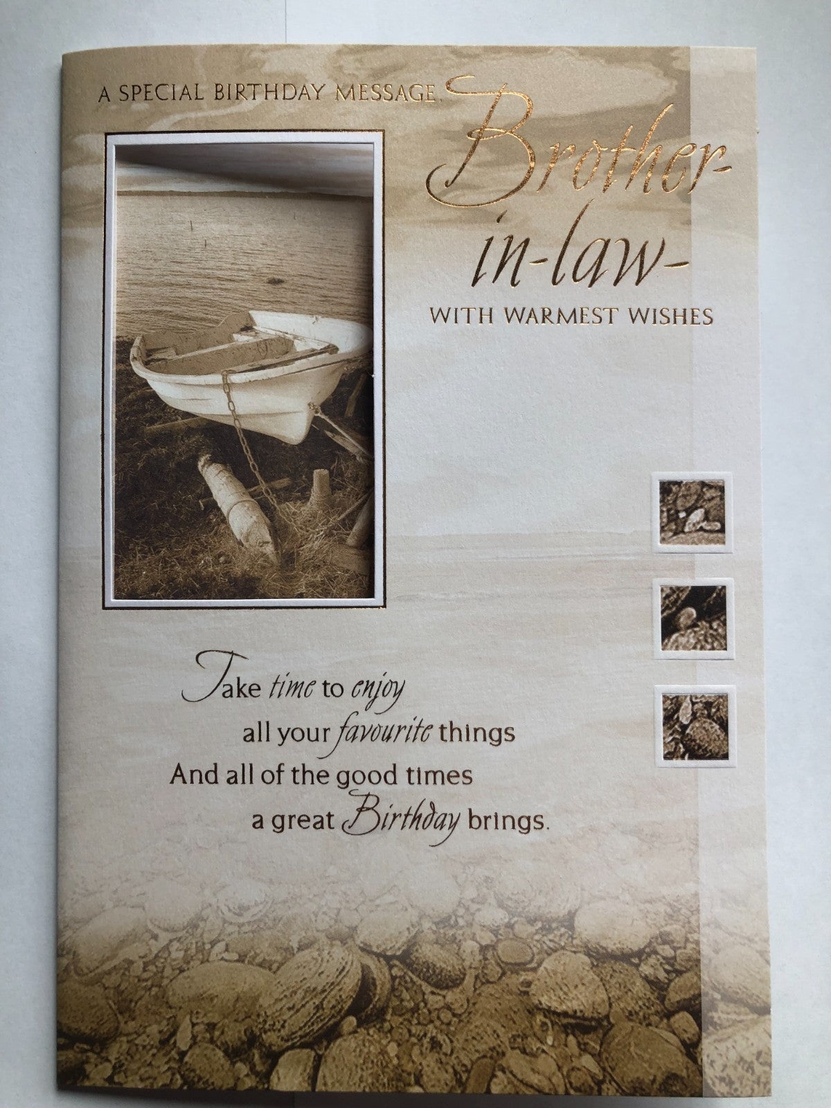 Brother In Law Birthday Card 13 x 19cm Great Selection To Choose From 32 Designs