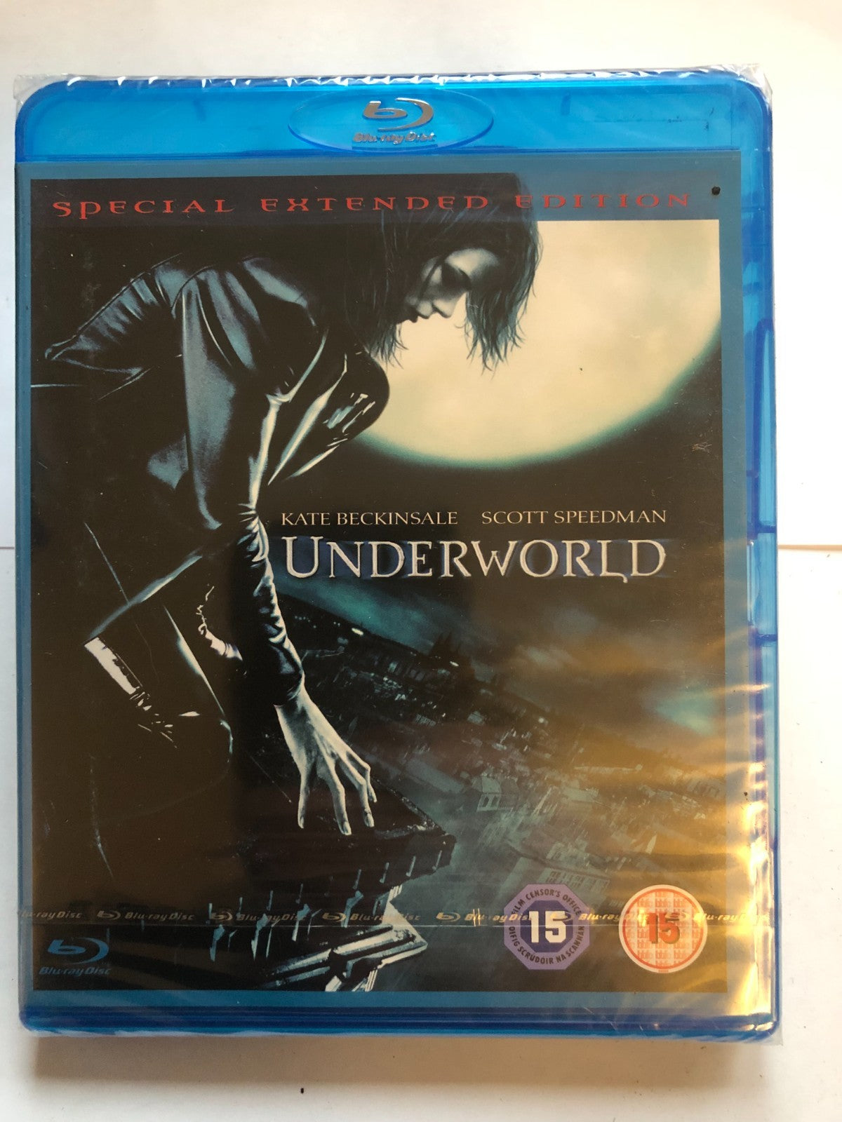 Underworld Blu-ray Kate Beckinsale Scott Speedman Movie Film UK Release New R2