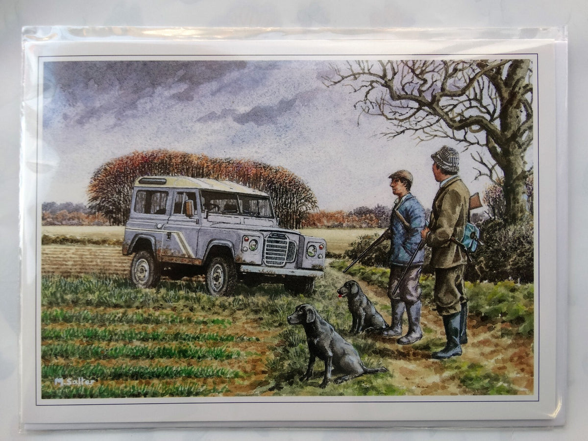Nostalgic Tractors Planes Land Rover Canal Open Blank Birthday  Card 75 Designs