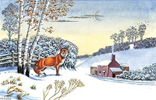 Nostalgic Traditional Tractors  Landrover Canal Christmas Card 28 Designs