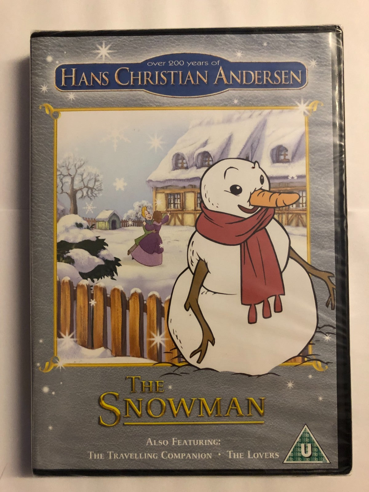 The Snowman (2006) Alfredson DVD Region 2 New & Sealed