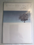 With Sympathy Condolence Card On The Loss Of Your Dad Tree