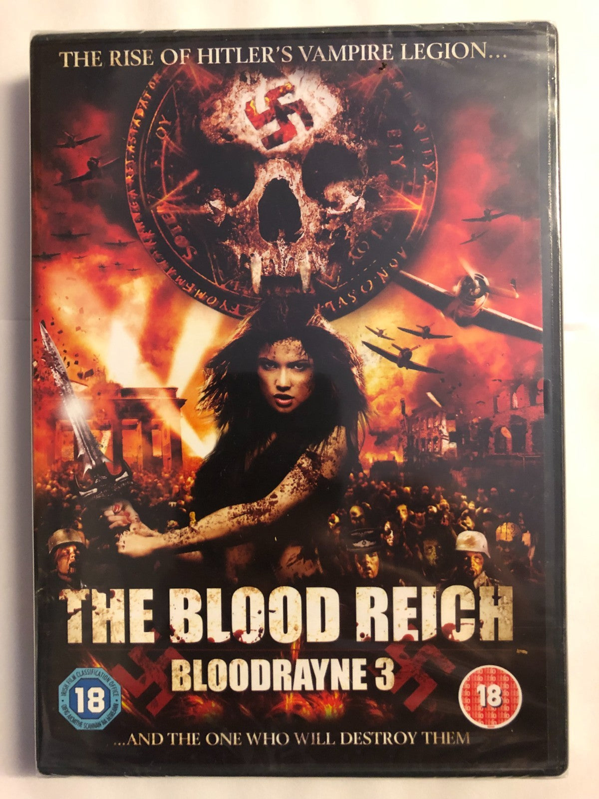 BloodRayne 3 (18) 2010 DVD Brand New UK Release Genuine Fast Region 2 PAL New