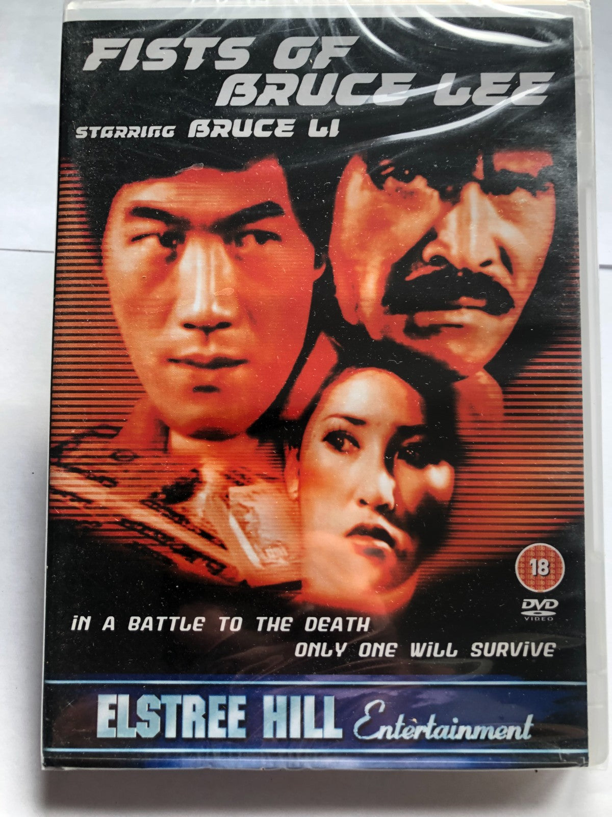 Fists Of Bruce Lee DVD, (1978), Bruce Li, Kung Fu, All Region New & Seales