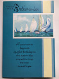 Brother In Law Birthday Card 13 x 19cm Great Selection To Choose From 32 Designs