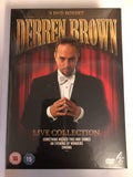 Derren Brown Live Collection (15) DVD Brand New UK Release Region 2 Sealed