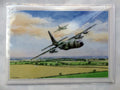 Hercules C 130 K Card Workhorse Of The RAF Plane Open Blank Birthday Christmas