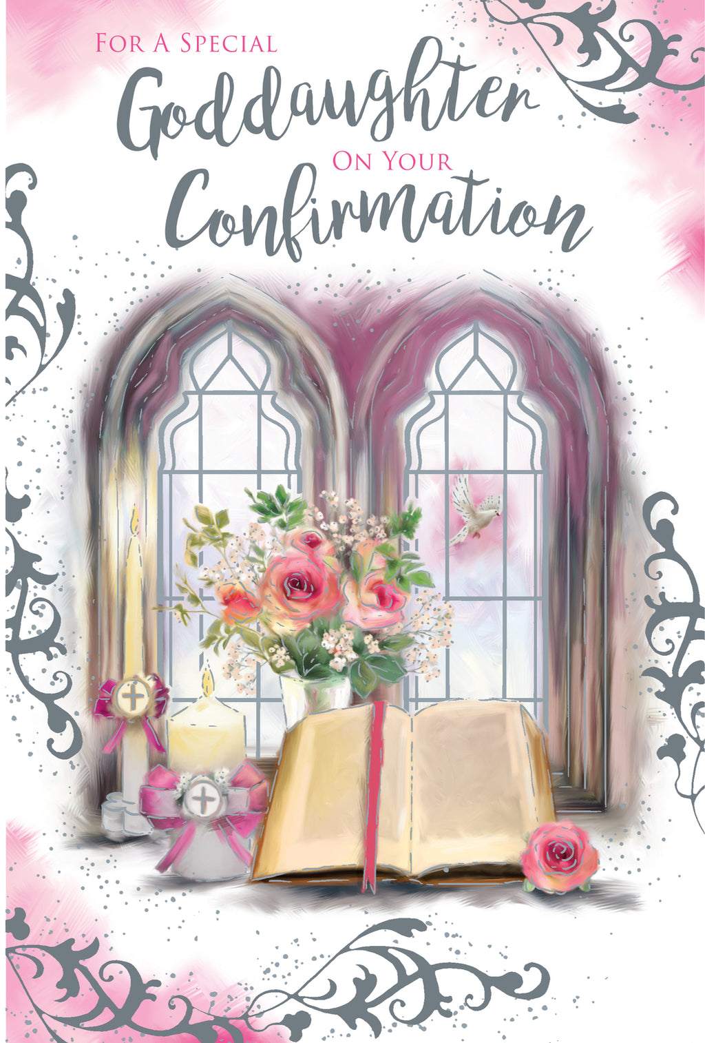 Goddaughter Confirmation Day Card For A Special On Your Lovely Verse