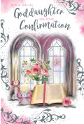 Goddaughter Confirmation Day Card For A Special On Your Lovely Verse
