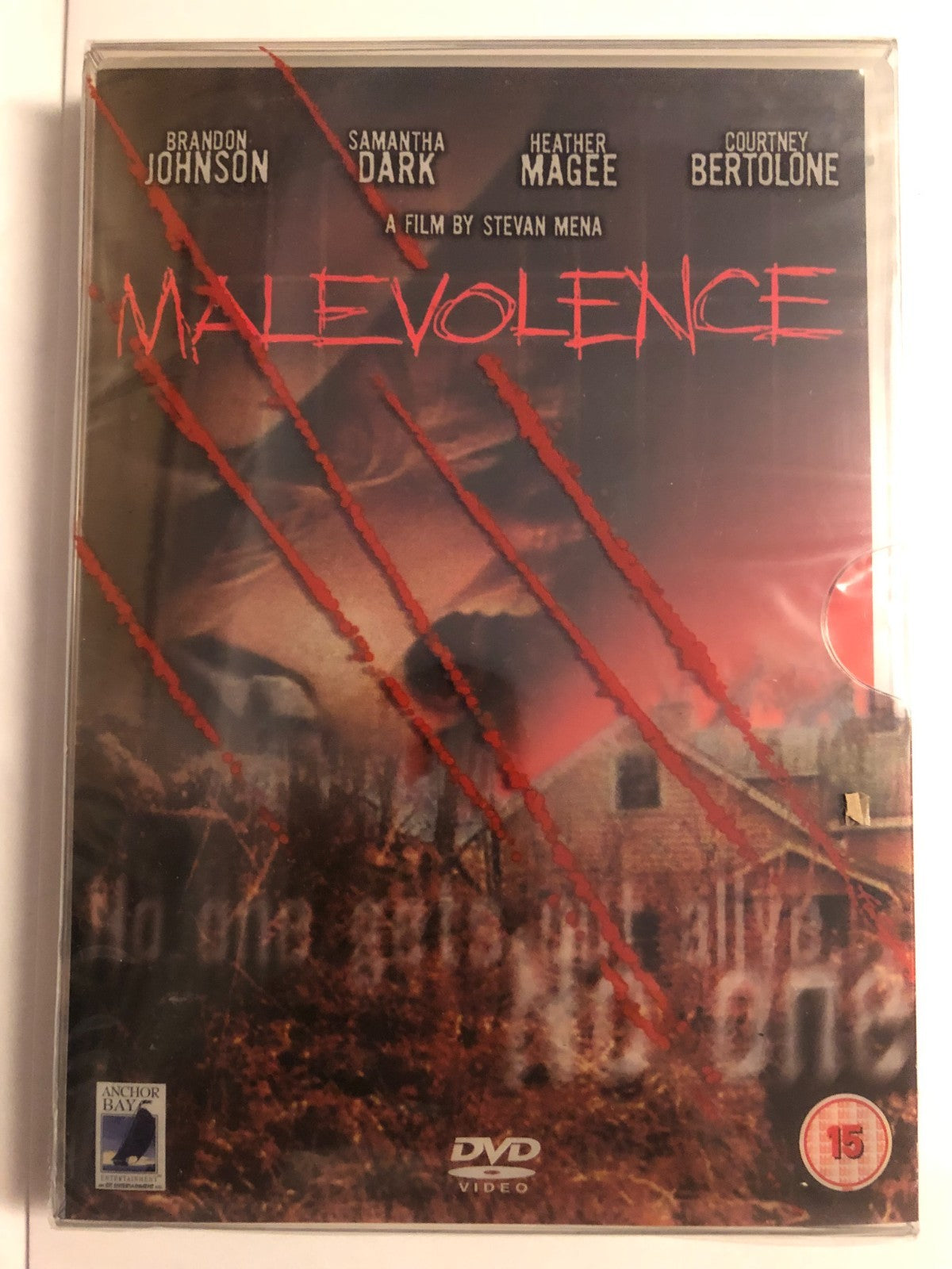 Malevolence (2005) Samantha Dark Mena DVD Region 2 New & Sealed