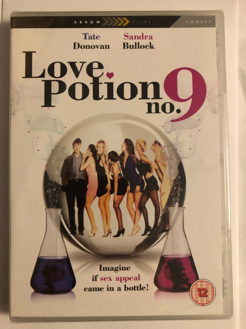 Love Potion No. 9 - Tate Donovan, Sandra Bullock (Arrow Films DVD 2009) SEALED