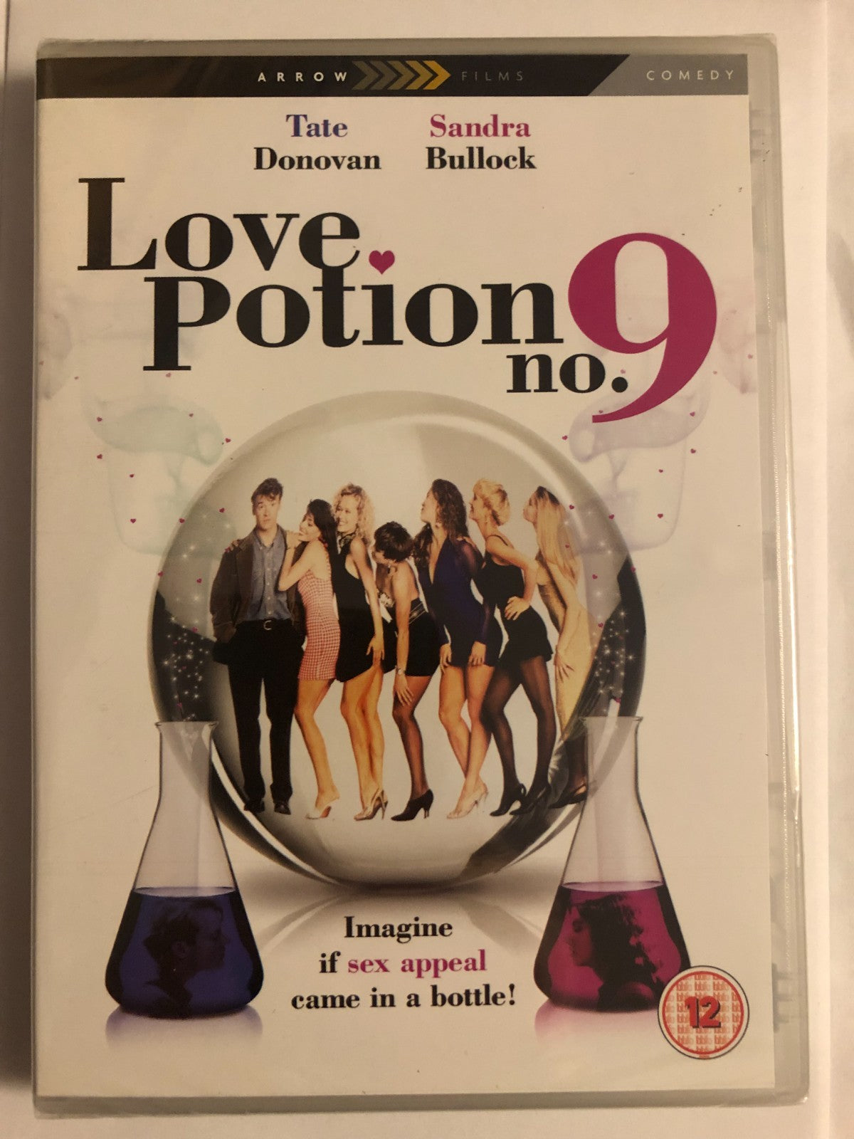 Love Potion No. 9 - Tate Donovan, Sandra Bullock (Arrow Films DVD 2009) SEALED