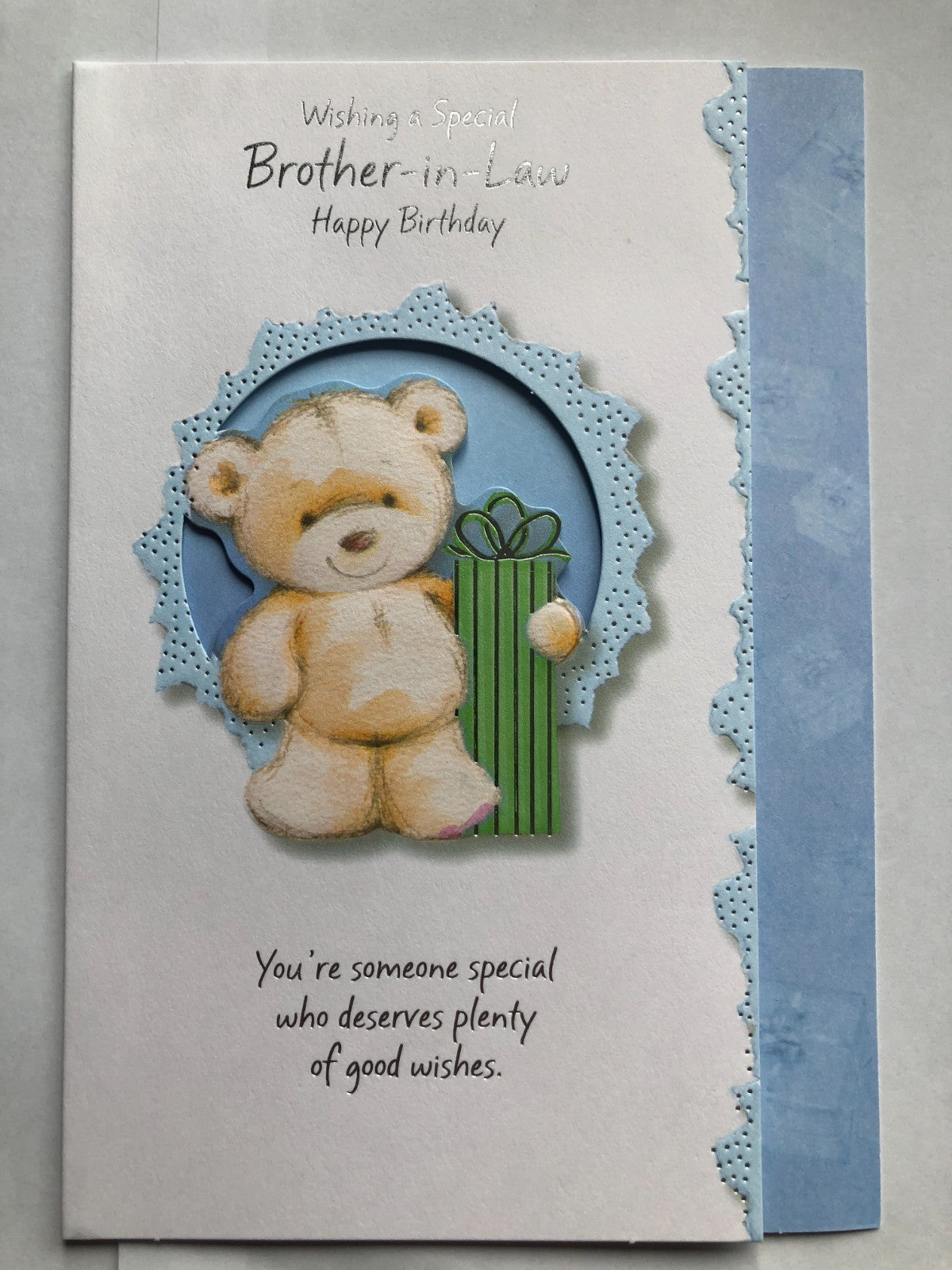 Brother In Law Birthday Card 13 x 19cm Great Selection To Choose From 32 Designs