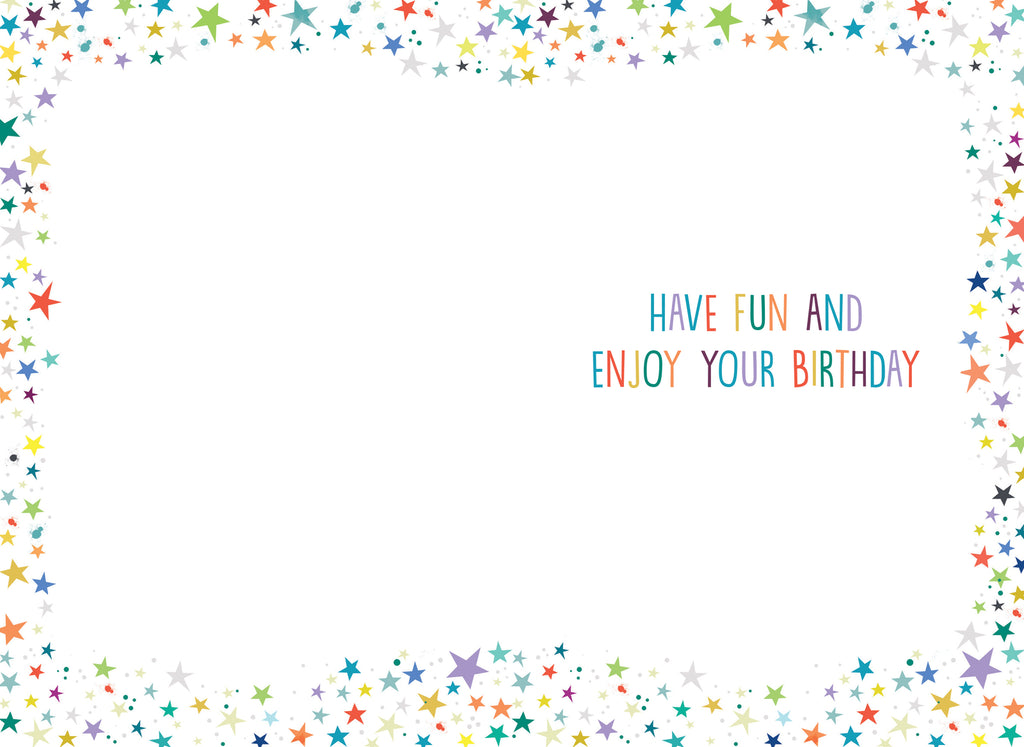 Nephew Happy Birthday Card You've Got Charm Wit And Talent Are You Sure You Need
