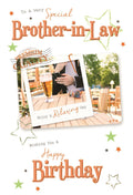 Brother In Law Birthday Card Country Pub Lunch Design Happy Lovely Verse