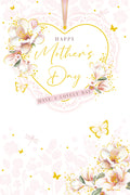Have A Lovely Day Open  Happy Mother's Day Card Lovely Verse