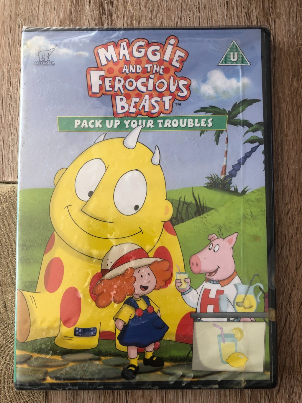 Maggie And The Ferocious Beast - Pack Up Your Troubles  (DVD) New & Sealed