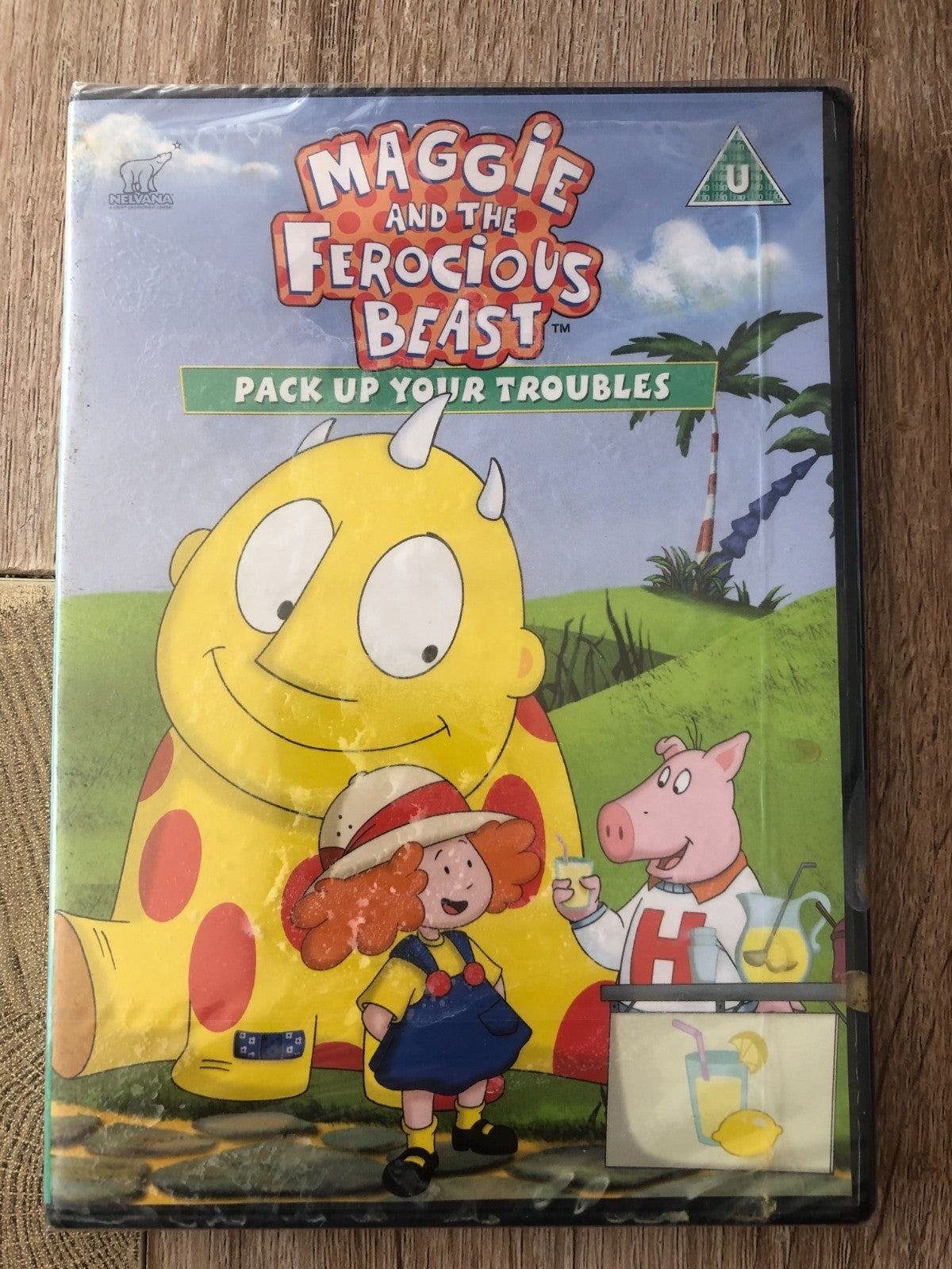 Maggie And The Ferocious Beast - Pack Up Your Troubles  (DVD) New & Sealed