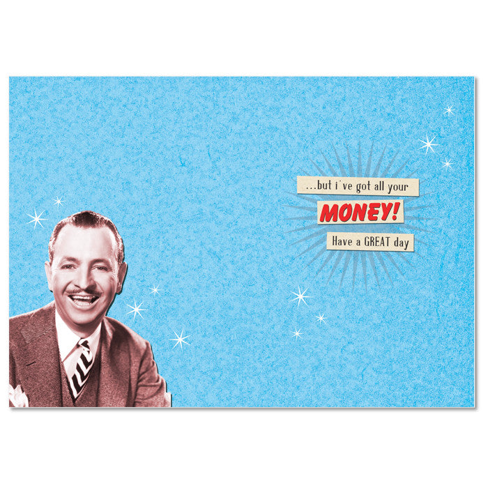 Dad Happy Birthday Card To A Special Dad On Your Birthday Humorous Funny