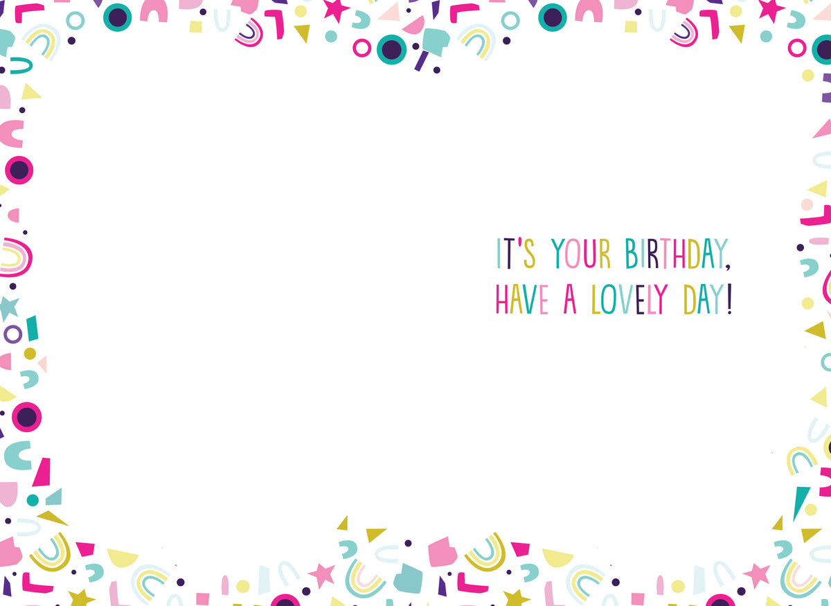 Sister In Law Birthday Card Well Done For Surviving Another Year In This.. Happy