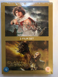Clash of the Titans (1981)Clash of the Titans (2010) (2011) Desmo DVD Region 2