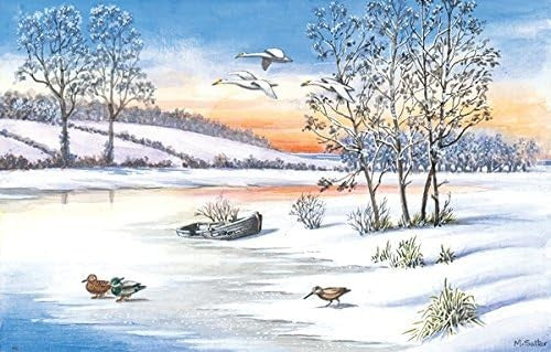 Nostalgic Traditional Tractors  Landrover Canal Christmas Card 28 Designs
