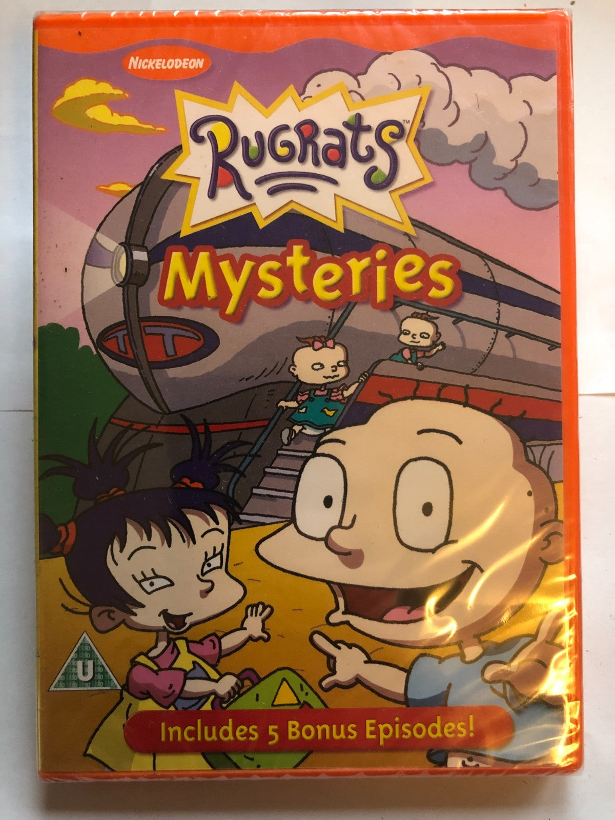 Rugrats Mysteries (2004) Rugrats DVD Region 2 New & Sealed