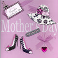 From Your Daughter and Son in law 3d Hat & Shoes Design Large Mothers Day Card