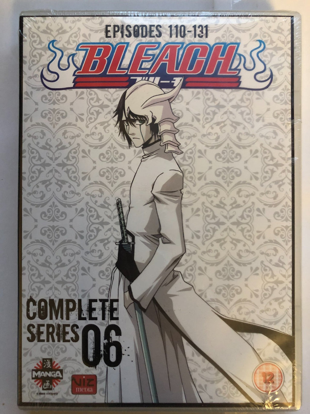 Bleach Complete Series 6 (2011) Noriyuki Abe 4 discs DVD Region 2 New & Sealed