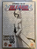 Bleach Complete Series 6 (2011) Noriyuki Abe 4 discs DVD Region 2 New & Sealed