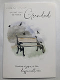 Loss Of Your Grandad Sympathy Condolence Card
