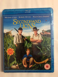 Secondhand Lions (12) 2003 Blu-ray Brand New UK Release Genuine Fast Region 2