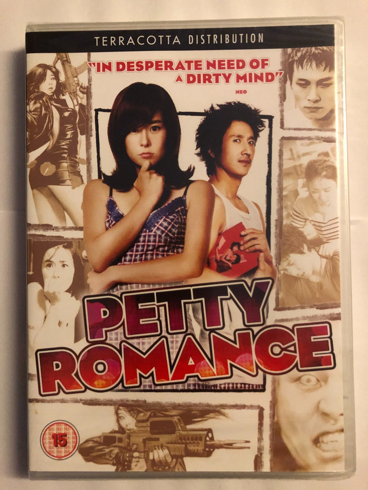 PETTY ROMANCE DVD Seon-gyun Lee  Jeong-hoon Kim Kang-hee Choi New Sealed UK R2
