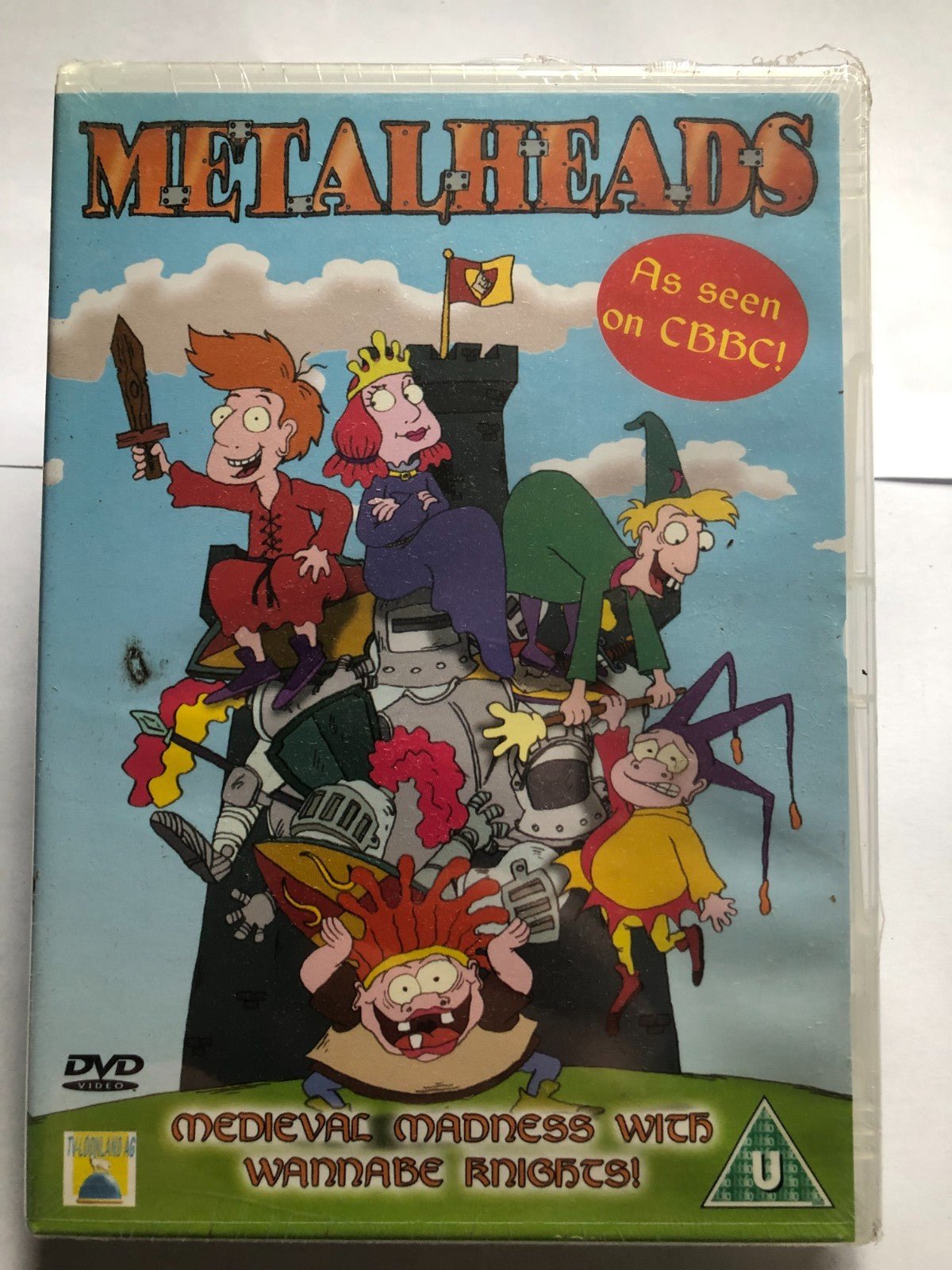 Metalheads DVD New & Sealed Medieveil Madness WIth Wannabe Knights CBBC