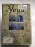 Yoga, Feeling Stronger Every Day DVD Brand New & Sealed UK Release