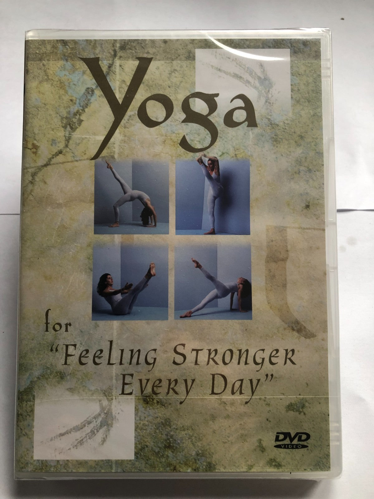 Yoga, Feeling Stronger Every Day DVD Brand New & Sealed UK Release