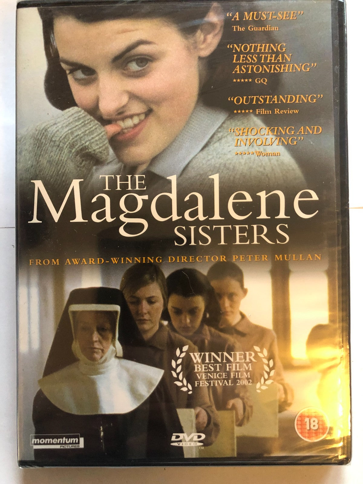 The Magdalene Sisters (2003) Geraldine McEwan Mullan DVD Region 2 New & Sealed