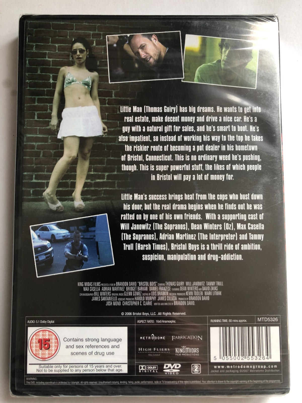 Bristol Boys [2006] [DVD] - Brand New & Sealed