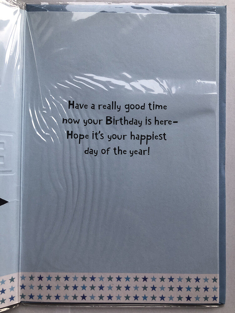 Dad Happy Birthday Card Cool Relaxing Dad Shirt & Tie