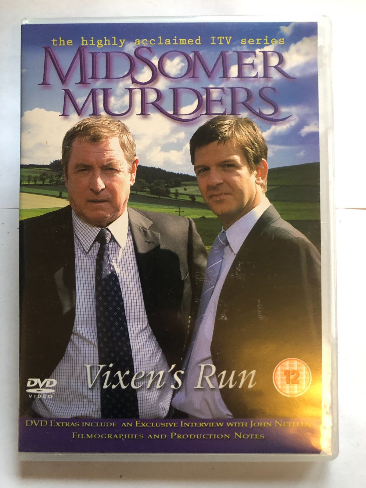 Midsomer Murders - Vixen's Run DVD Brand New UK Release