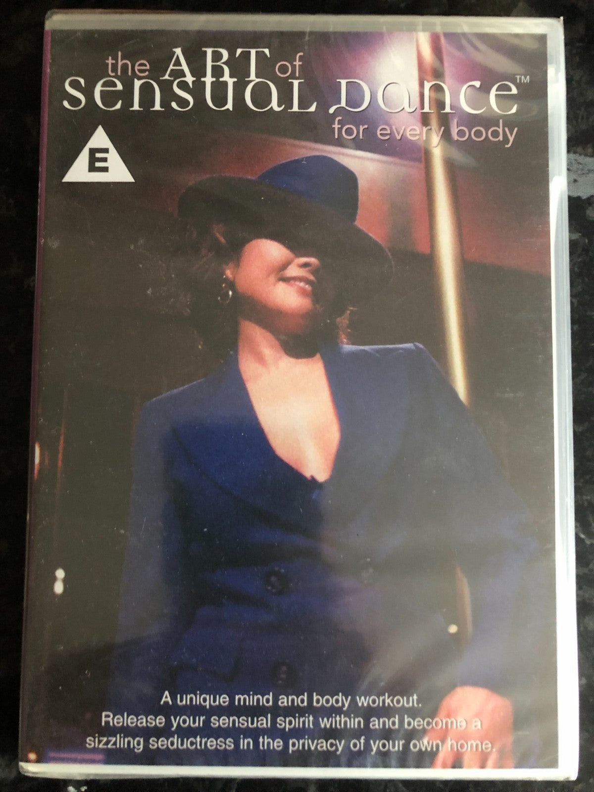 THE ART OF SENSUAL DANCE - DVD - REGION 0 UK New & Sealed